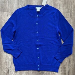 J.Crew Cashmere Cardigan Sweater